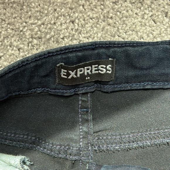 Express women’s super soft barely boot mid rise jeans - Picture 2 of 4